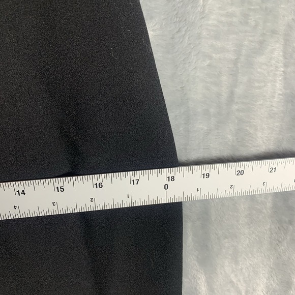 Simkhai Women's Dress Malda Gown 4 Black Crystal Waist Band Back Slit Sleeveless - Picture 10 of 16